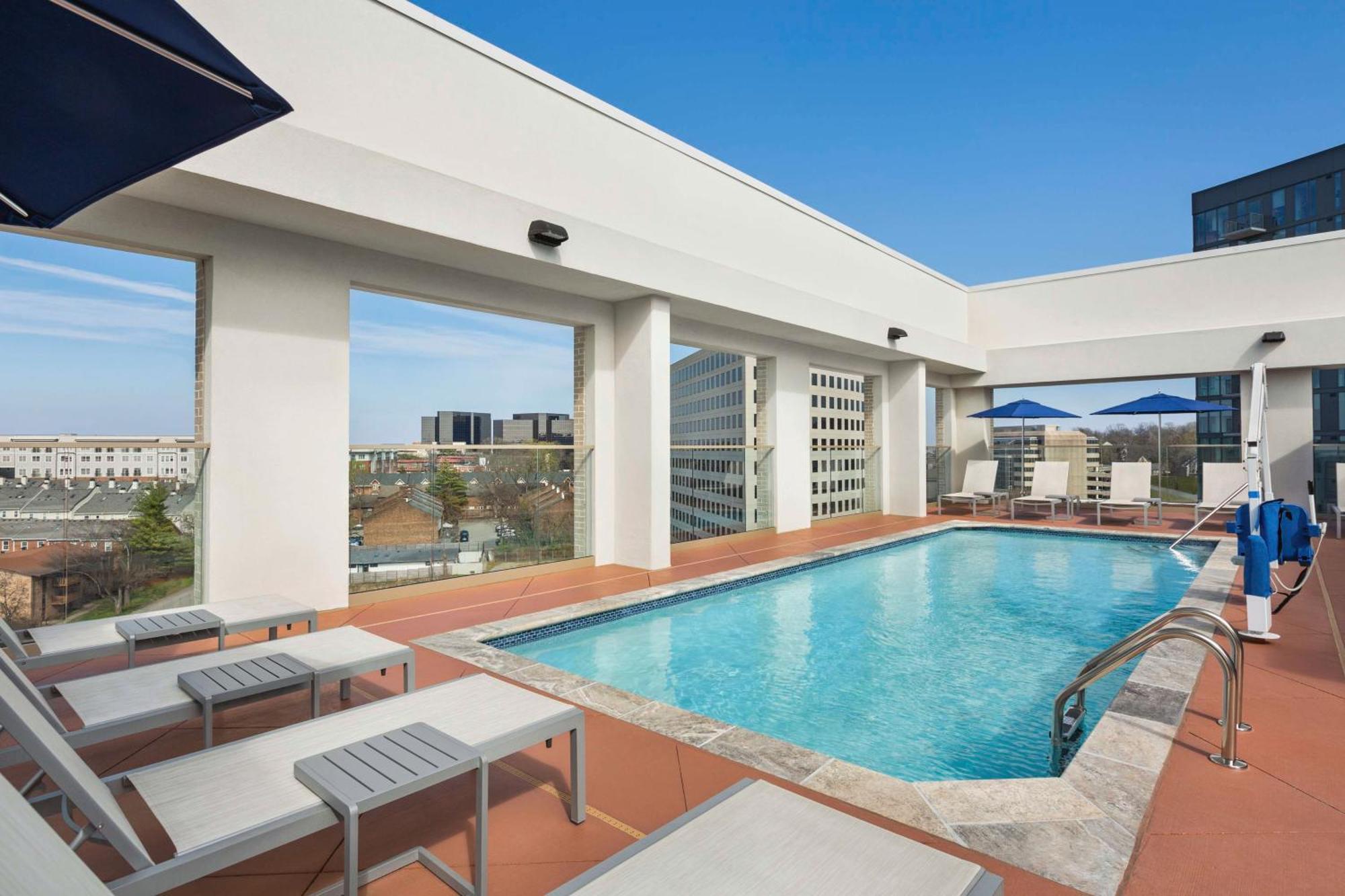 Hilton Garden Inn Nashville West End Avenue Exterior foto