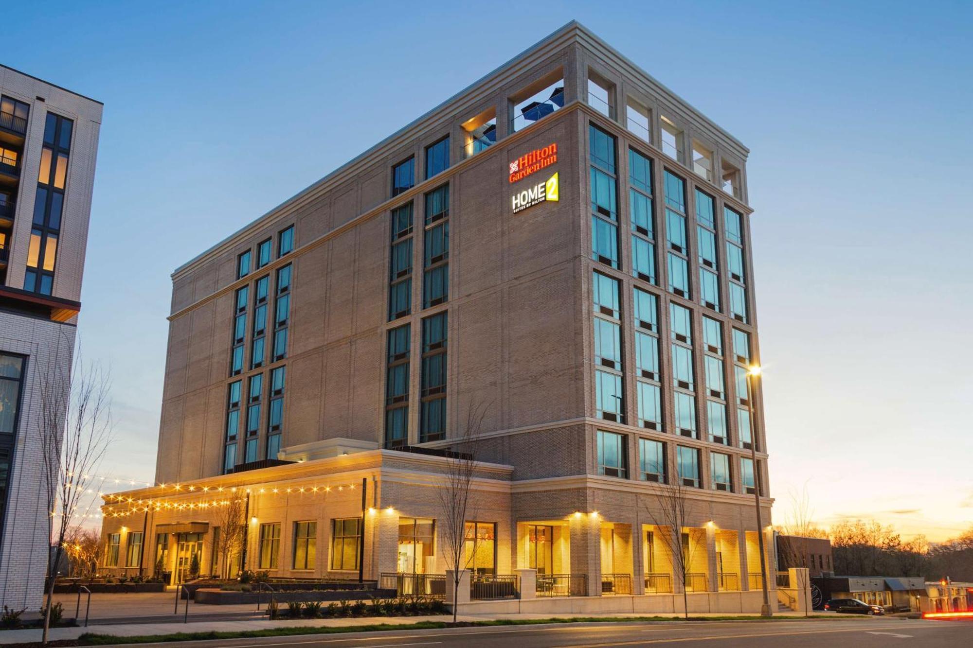 Hilton Garden Inn Nashville West End Avenue Exterior foto