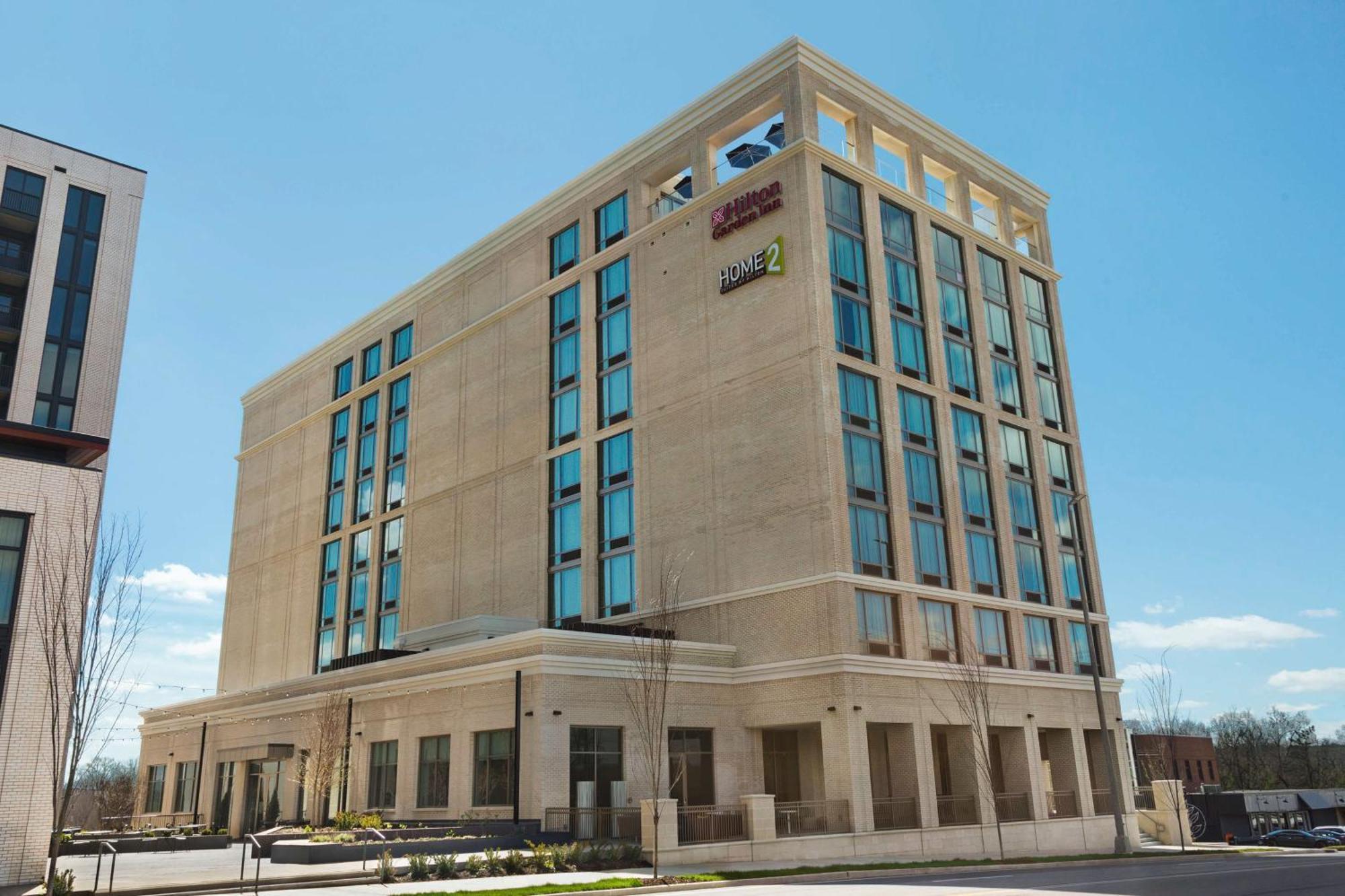 Hilton Garden Inn Nashville West End Avenue Exterior foto